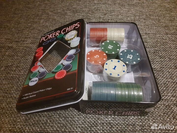 Покерный набор