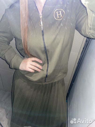 Юбка и кофта