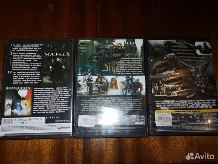 Продам dvd диски с фильмами