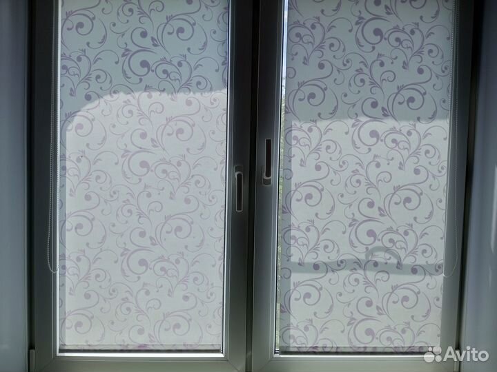 Рулонные шторы 52 на 170 см 2 шт