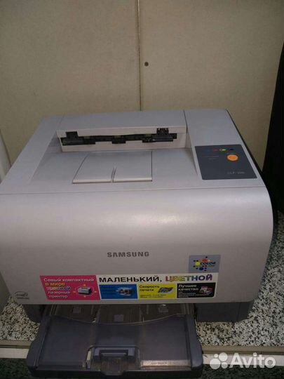 Запчасти Samsung CLP 300. Разбор