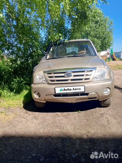 Suzuki Grand Vitara 2.7 AT, 2005, 320 000 км