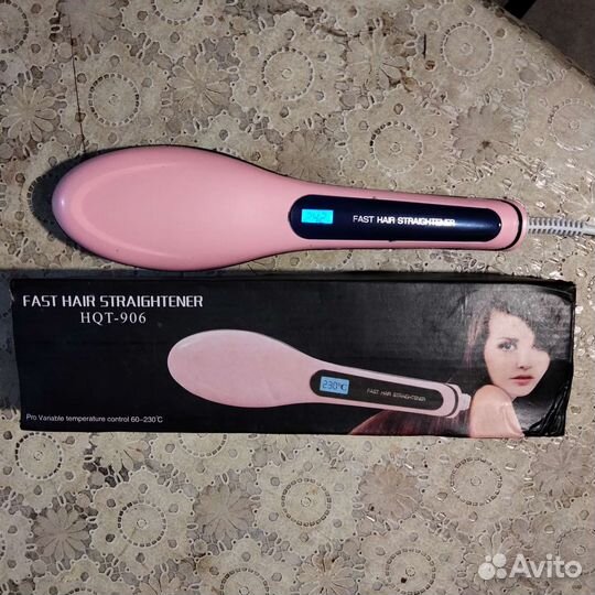 Электрическая Расческа-выпрямитель утюжок