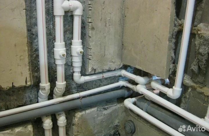 Услуги Сантехника. Отопление.Канализация