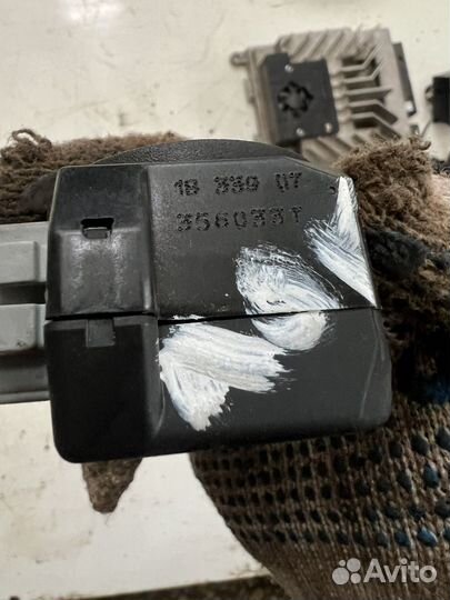 Иммобилайзер renault logan 1