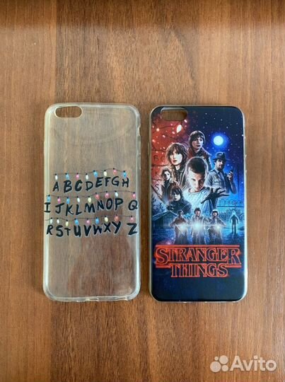 Чехлы Stranger Things на iPhone 6 Plus