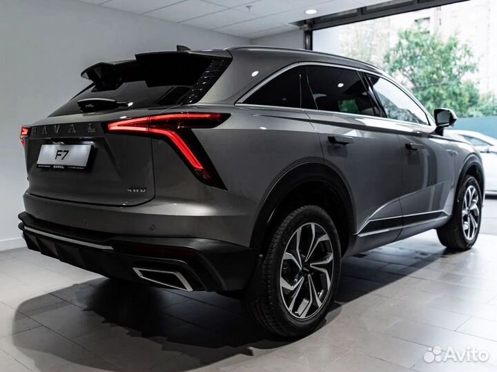 HAVAL F7 2.0 AMT, 2024