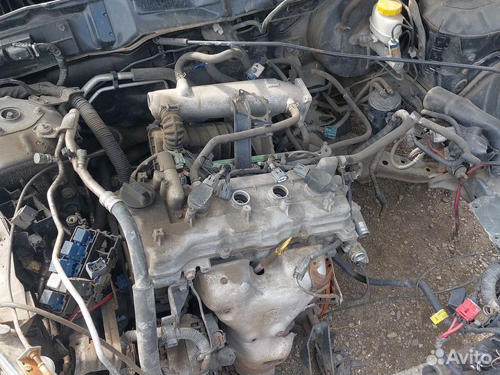 Двигатель ниссан алмера класик QG16