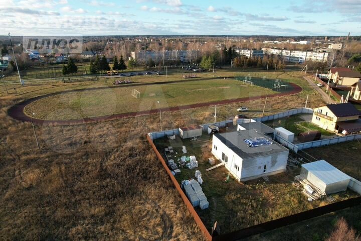 Дом 147 м² на участке 12 сот.