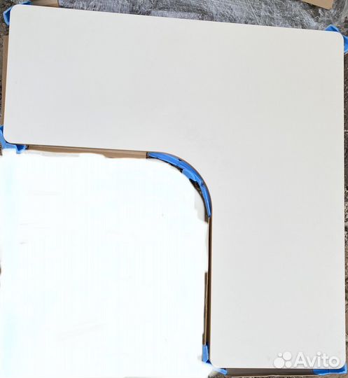 Стол угловой Herman Miller Sense Corner 1500x1500