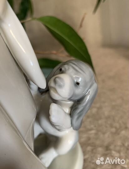 Фарфоровая статуэтка Nao by Lladro