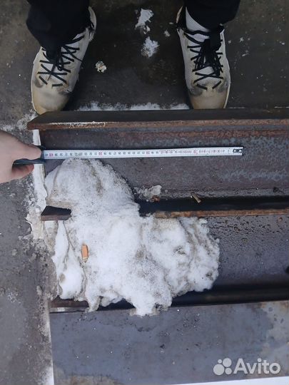 Железные балки