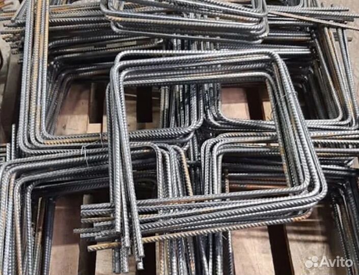 Гибка арматуры, хомутов