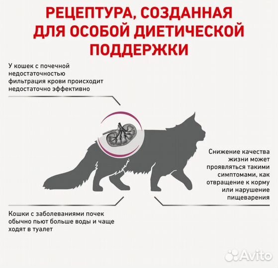 Корм royal canin renal (4 кг)