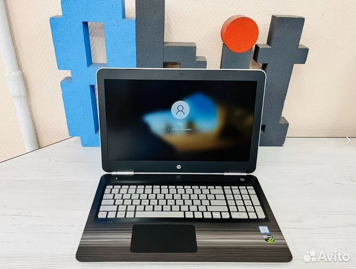 Игровой ноутбук core i5 GTX 1050