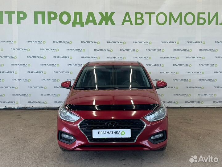 Hyundai Solaris 1.4 AT, 2017, 55 000 км