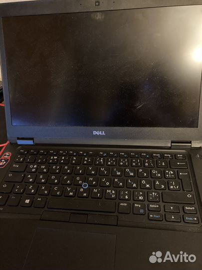 Ноутбук dell