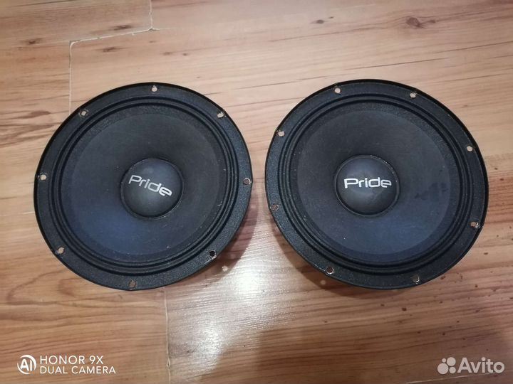 Динамики 16 pride solo v2