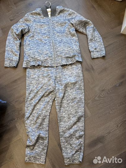 Костюм шелк alexander wang