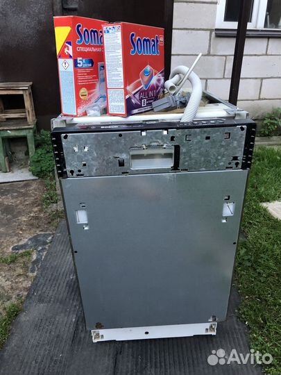 Посудомоечная машина bosch SRV 4663