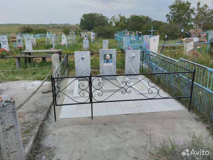 Изготовления памятников благоустройство захоронени