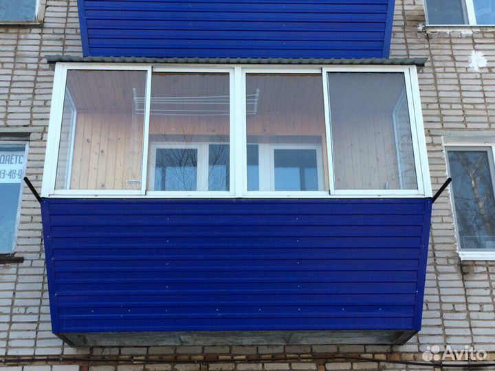 Балконы веранды под евро.Гарантия качества