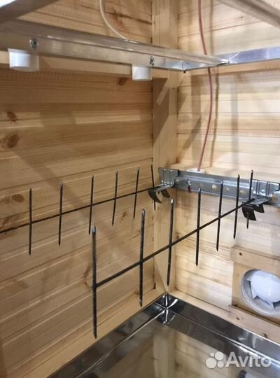 Коптильня хол копчения на 214 л