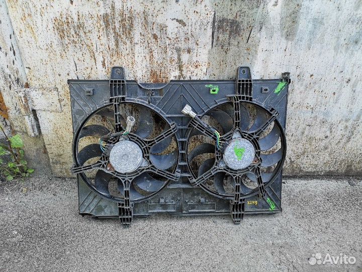 Диффузор радиатора Ниссан Х-трейл Т31 M9R 2.0