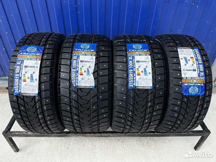 Tri Ace Snow White 245/45 R19 и 275/40 R19