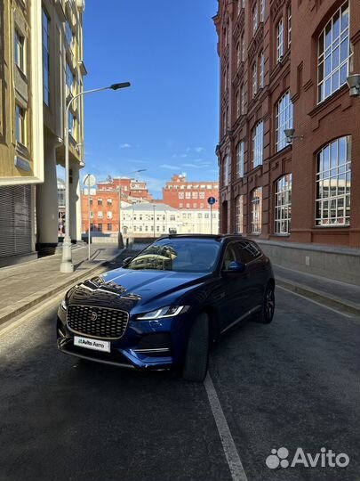 Jaguar F-Pace 2.0 AT, 2021, 39 678 км