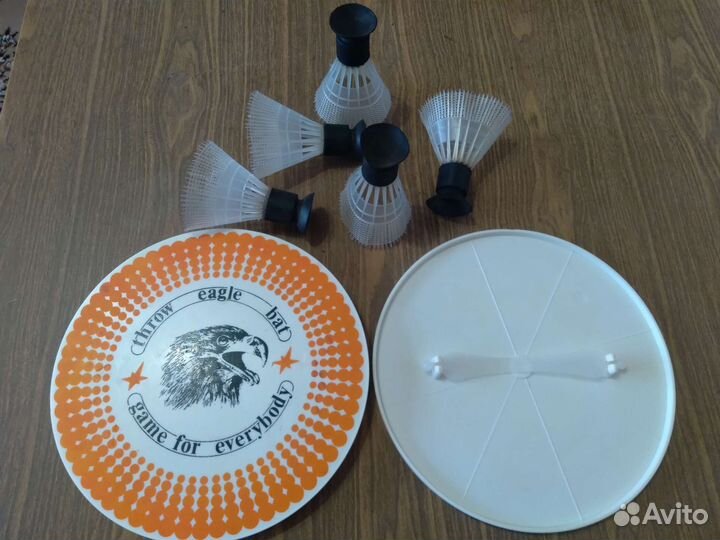 Игра Дартс с воланами СССР