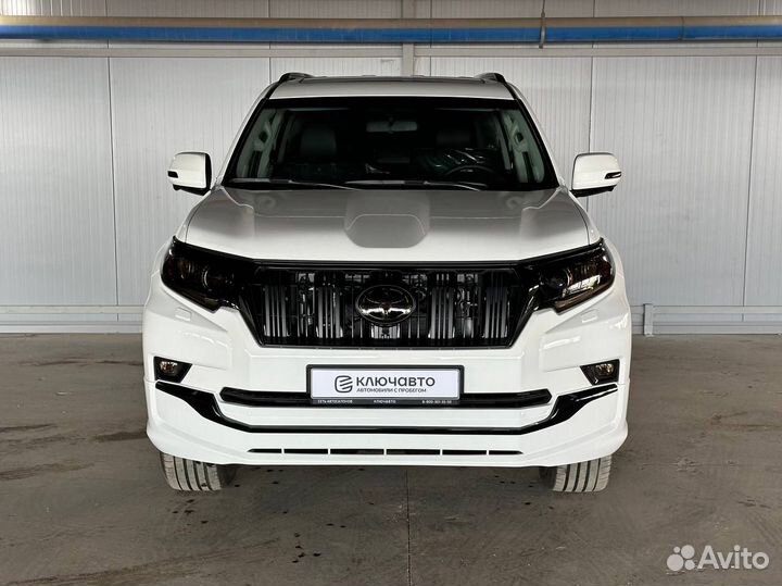 Toyota Land Cruiser Prado 2.8 AT, 2023, 38 км