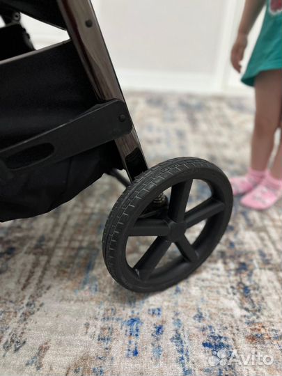 Прогулочная коляска carrello bravo plus