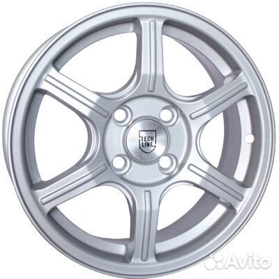 R14 4x98 5,5J ET38 D58,6 Tech-Line 433 SL