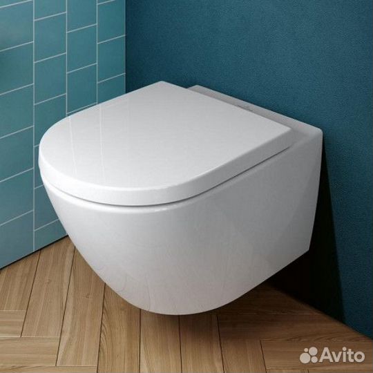 Унитаз подвесной Villeroy&Boch Subway 3.0 4670TS01