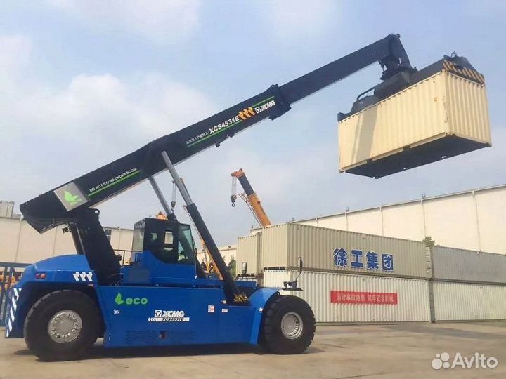 Контейнерный погрузчик (ричстакер) XCMG XCS4531E, 2023