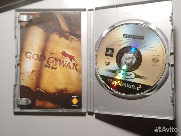 GOD of War на PlayStation 2