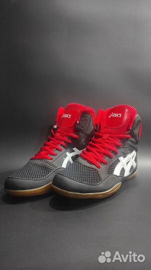 Борцовки Asics MatFlex Black RED White