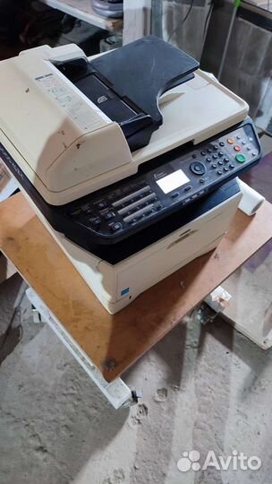 Принтер лазерный мфу kyocera 1130