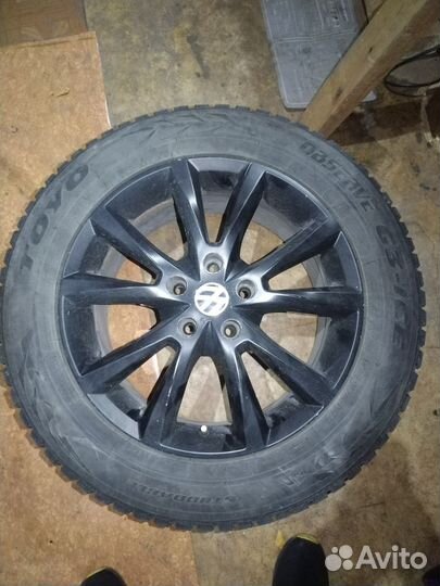 Колеса в сборе зимние 255/55 R18