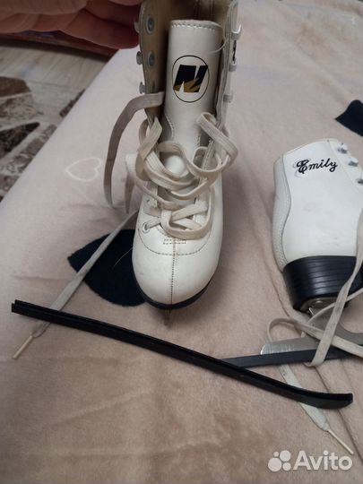 Детские коньки