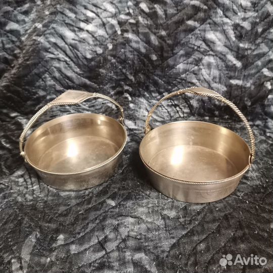 Конфетница корзинка СССР