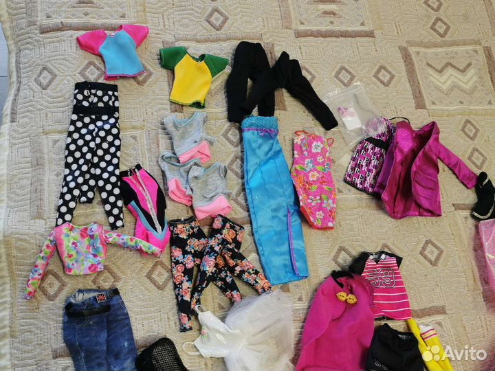 Одежда для барби