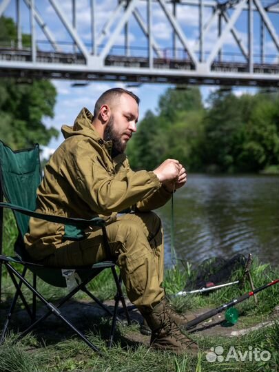 Костюм Горка-8 светлая олива, хб