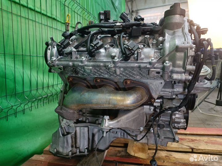 Двигатель Mercedes-Benz C W204 M272.921 2007