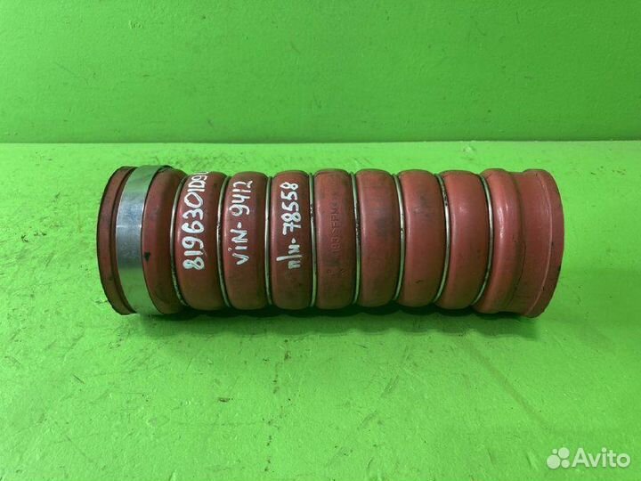 Патрубок интеркулера MAN TGA