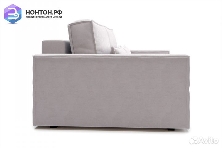 Диван тик-так Сохо 3-х местный бежевый