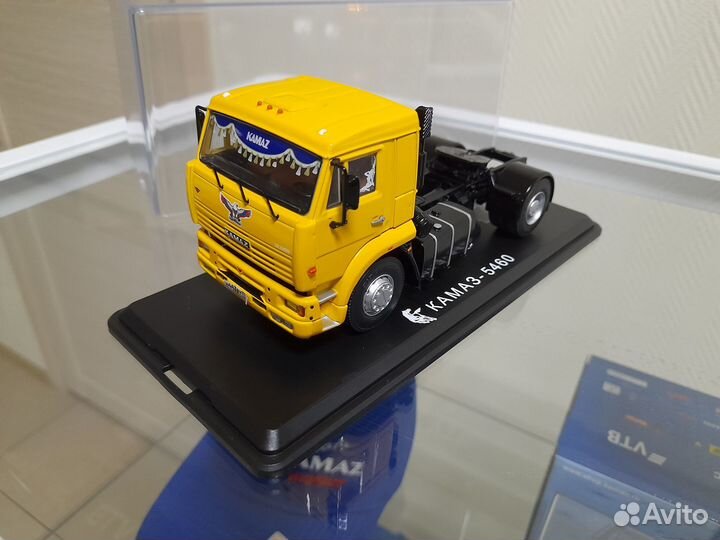Масштабная модель KAMAZ