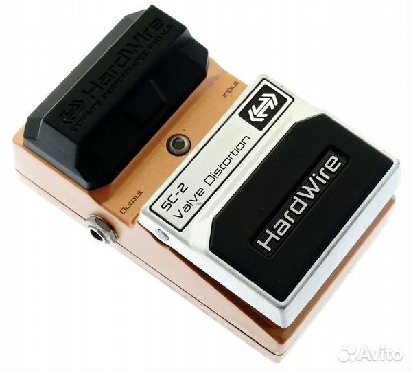 Педаль Digitech Hardwire SC-2 Valve Distortion