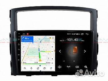 Магнитолы на mitsubishi Pajero 2007-15г